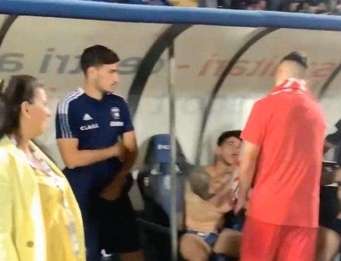 VIDEO - Il bel gesto di Dany Mota: il portoghese dopo la vittoria ha rincuorato i giocatori del Pisa