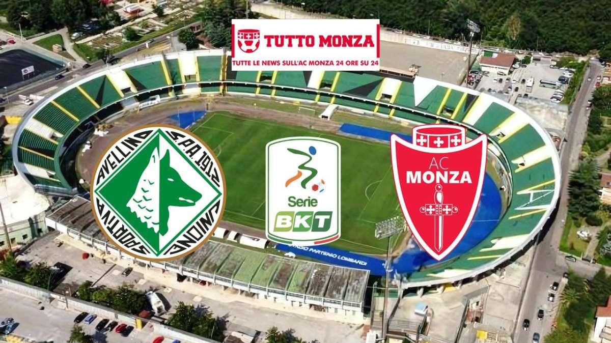 FINALE: Avellino-Monza 2-1, brutta prima sconfitta biancorossa