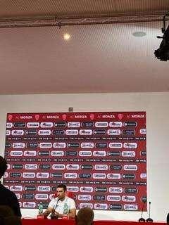 Palladino in vista di Monza-Lecce: “Un anno di Monza? Un orgoglio. Su Colombo dico che è…”