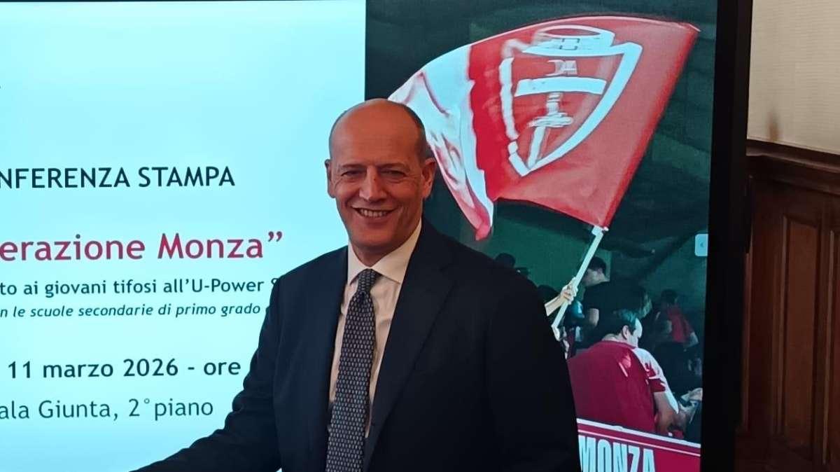 Baldissoni: "Obiettivo creare una generazione di tifosi del Monza. Nessun problema di ordine pubblico, Doveri arbitro atteso"