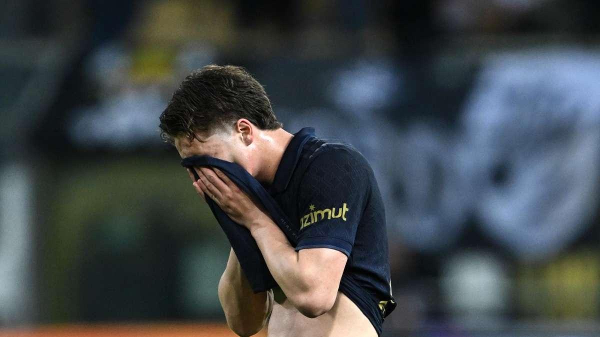 Yildiz si scusa con Bianco: "Non volevo colpirlo. Sono molto dispiaciuto"