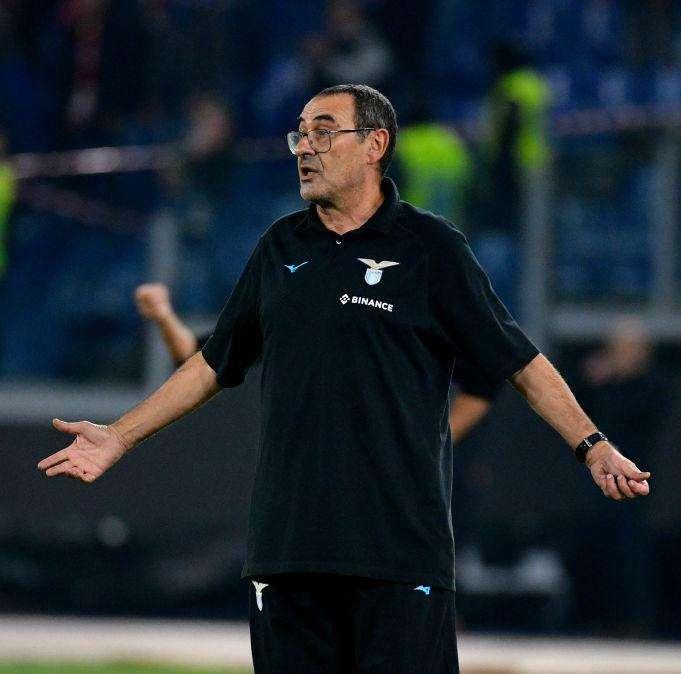Lazio, Sarri in conferenza: "Il Monza ha giocato con grande intensità. Campionato falsato dal Mondiale"
