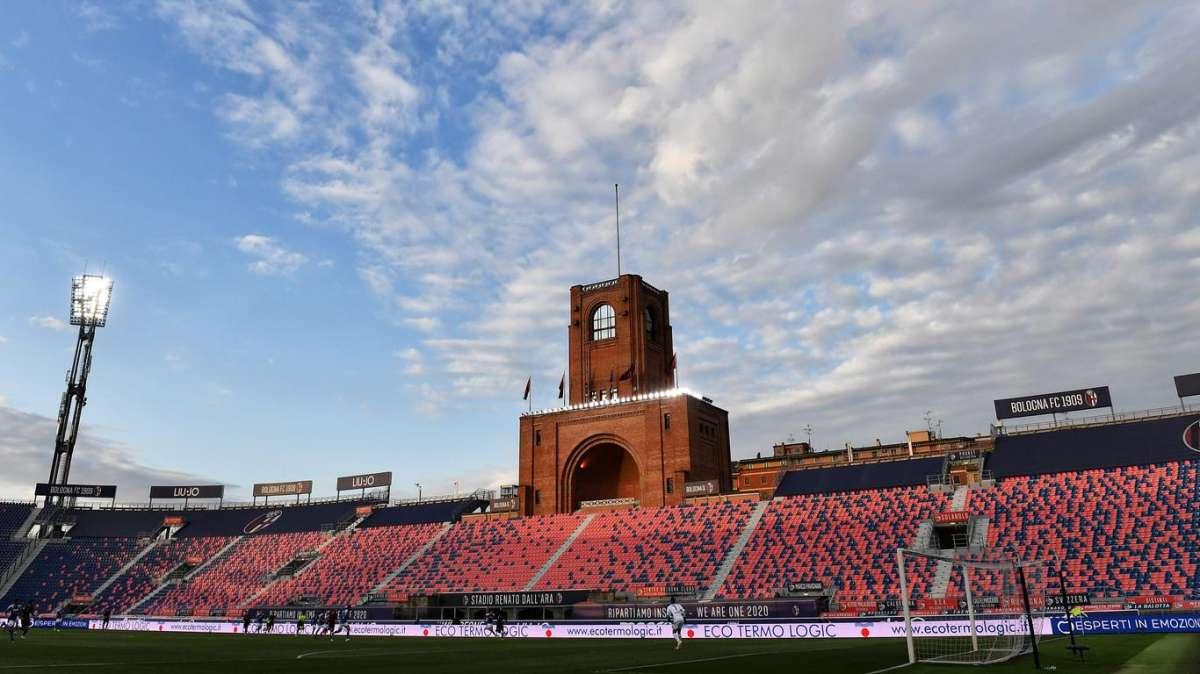 VIDEO - Bologna-Monza, il prepartita con i tifosi