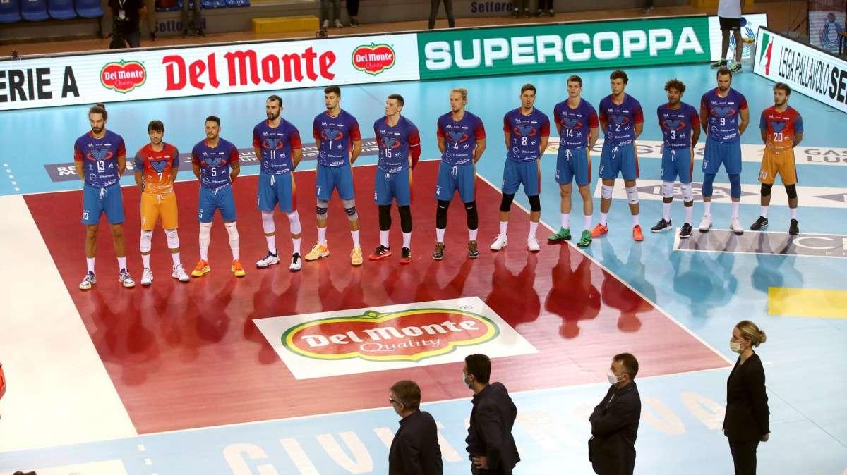 Volley, più Trentino che Monza, i brianzoli perdono la finale di Supercoppa 1-3