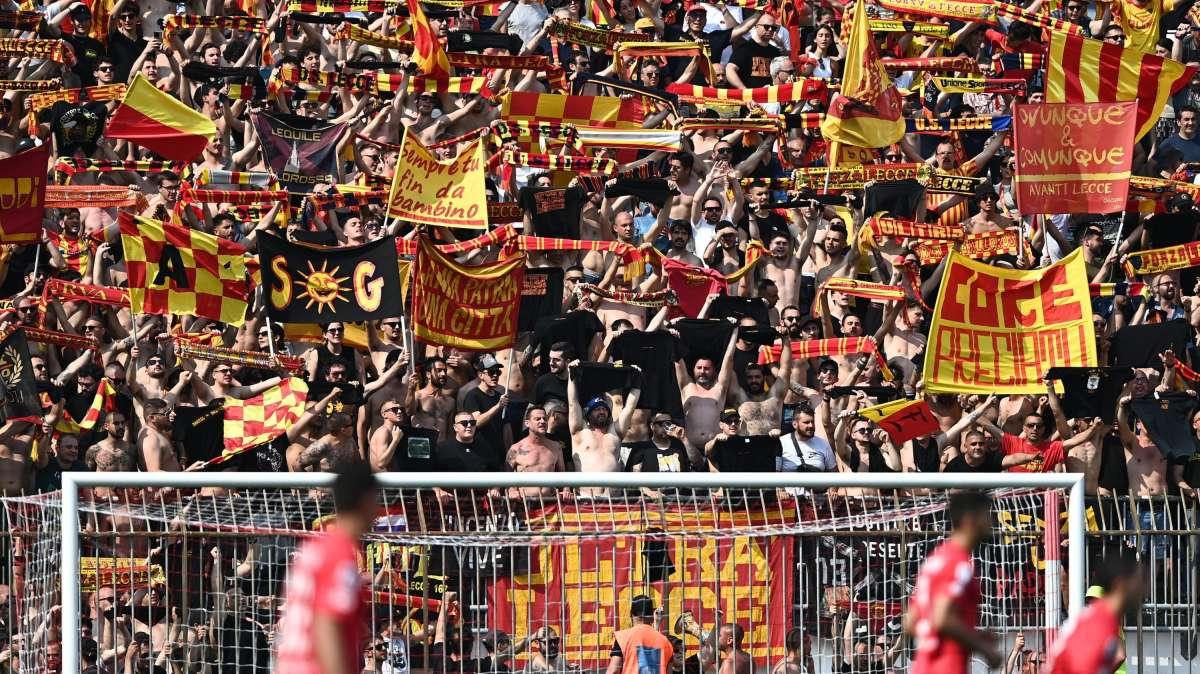 Gli ultimi due Monza-Lecce di campionato col copione immutato 