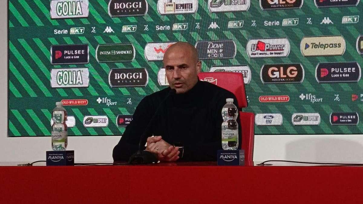 Mister Bianco in conferenza post partita: "Felice della reazione della squadra e per la prossima sfida dico che..." 