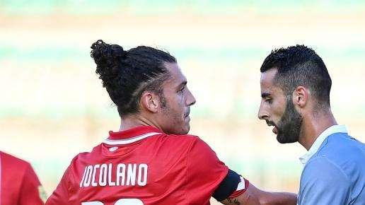 Il Como non molla la presa su Brighenti