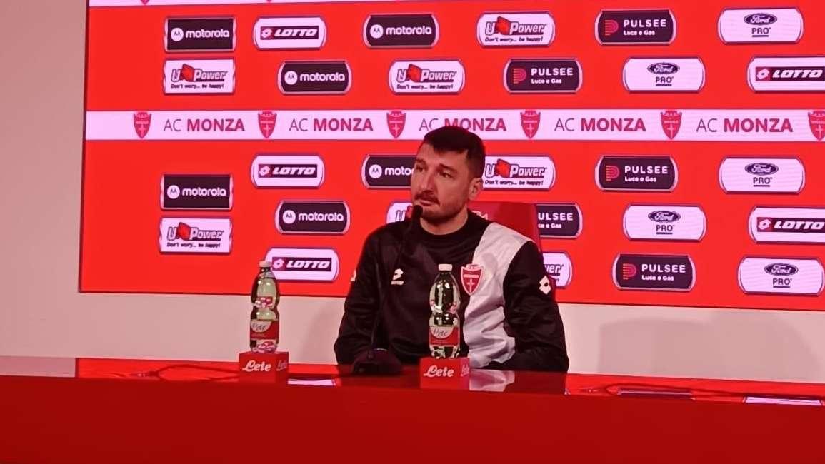 Le parole di mister Bocchetti alla vigilia di Monza-Verona: "Non parlo di mercato, domani decisiva e..."