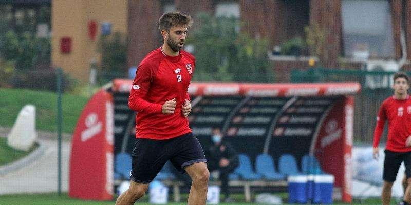 Giornata di scarico a Monzello dopo il recupero con il Vicenza