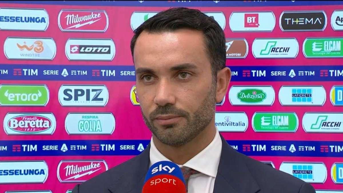 Palladino: "Possiamo mettere in difficoltà l'Inter. Mi interessano mentalità e crescita"