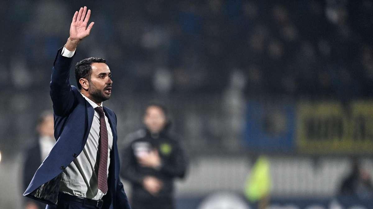 Palladino in conferenza: “Contenti del percorso fatto fino adesso. Domani servirà grande intensità”