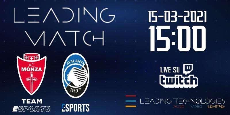 Tornano i Leading match: domani contro l'Atalanta