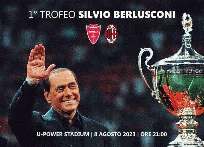 Trofeo Silvio Berlusconi: garantita anche la diretta televisiva 