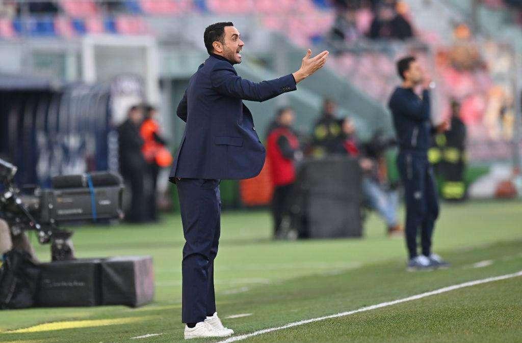 Palladino: "Vittoria che vale mezza salvezza, ora possiamo alzare l'asticella"