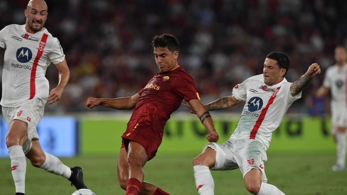 Roma-Monza 3-0, il tabellino del match