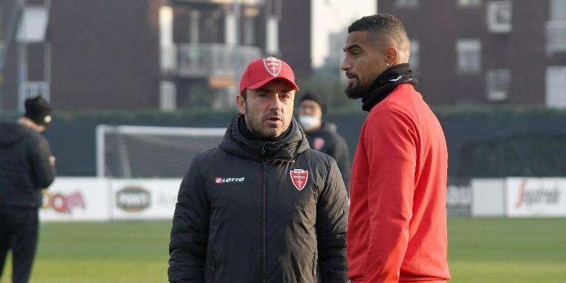 Chievo-Monza, i convocati di Brocchi. Boateng salta la trasferta per uno stiramento