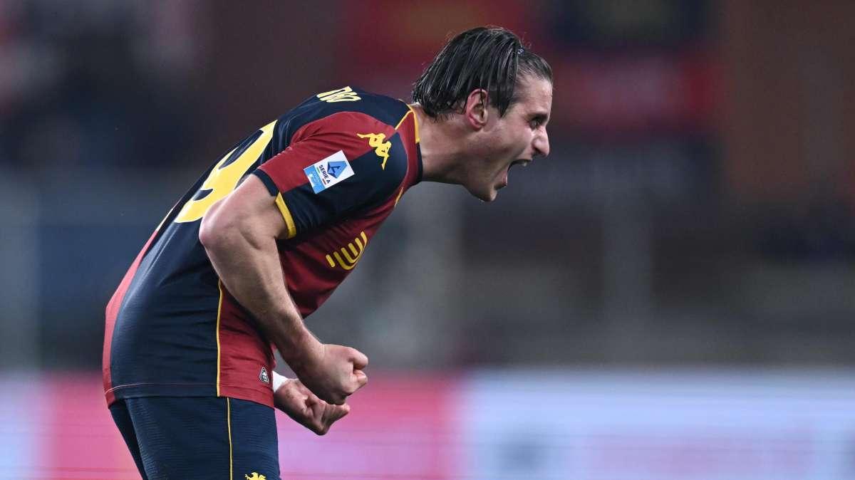 Genoa salvo, ora Lorenzo Colombo verrà riscattato dai rossoblù