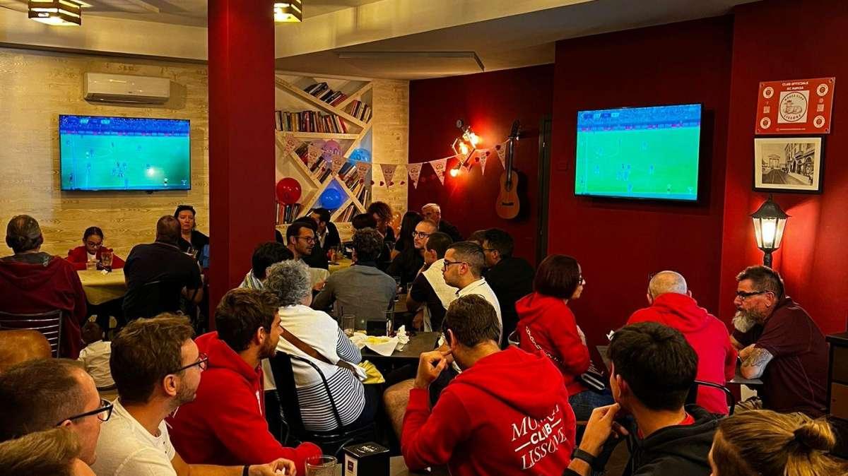 Al Monza club Lissone per Lazio - Monza:  il racconto della serata
