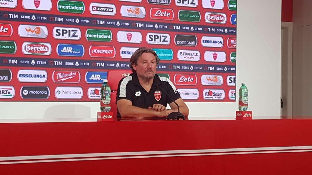 Stroppa: "Rosa ancora non completa. Roma squadra fortissima, le tre sconfitte consecutive non pesano"