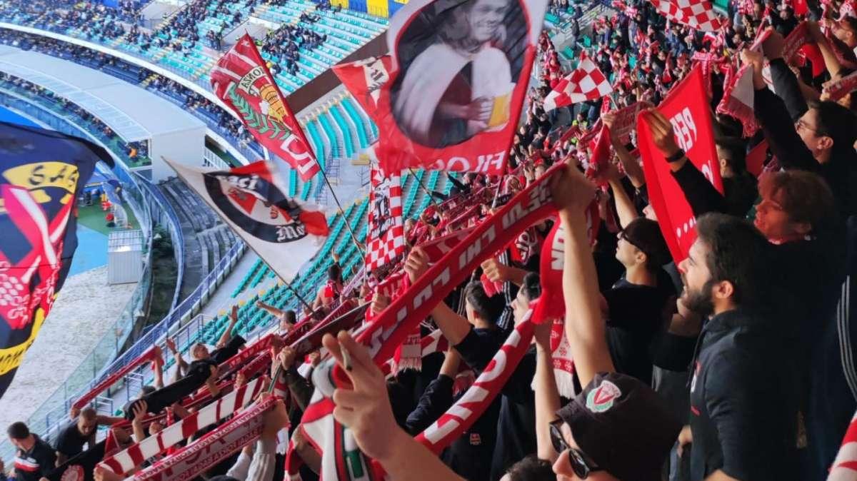 Verso Verona, al via la prevendita per il settore ospiti 