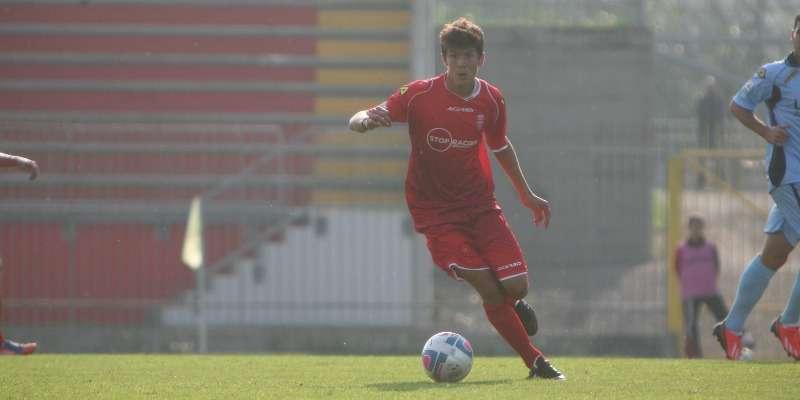 Riconoscimento a Matteo Pessina prima di Monza-Cittadella