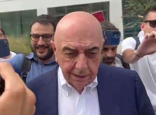 VIDEO - Galliani dopo l'incontro con l'Inter: "Abbiamo parlato di varie cose. Pinamonti? Non so..."