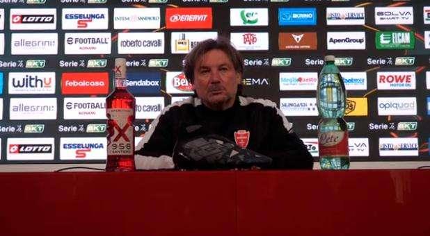 Stroppa in conferenza: "Sorpreso dalla sconfitta contro il Benevento. Domani dobbiamo ripartire"