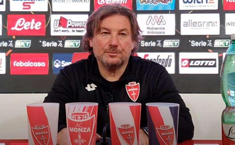 Stroppa in conferenza: "Attenzione al Cosenza. E' fondamentale avere continuità"