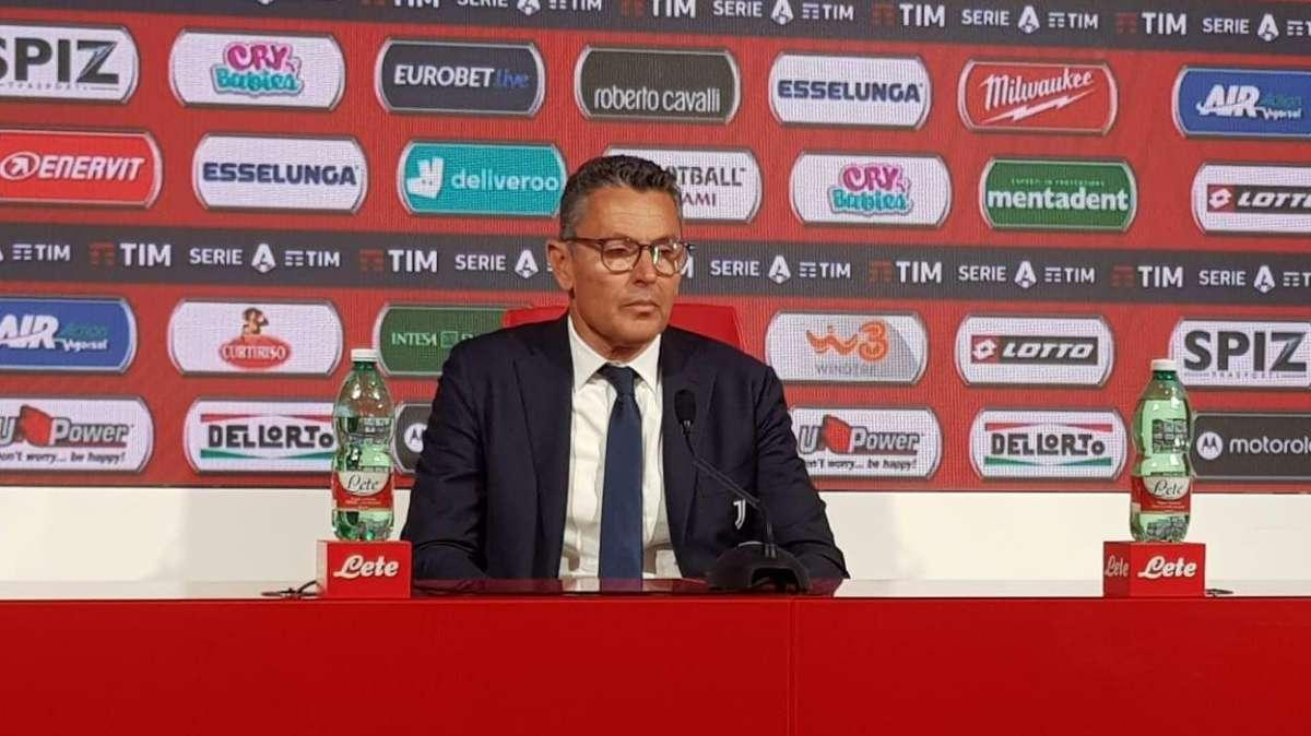 Landucci: "C'è poco da parlare. L'espulsione di Di Maria ci ha condizionati, Izzo un fuoriclasse su queste cose"