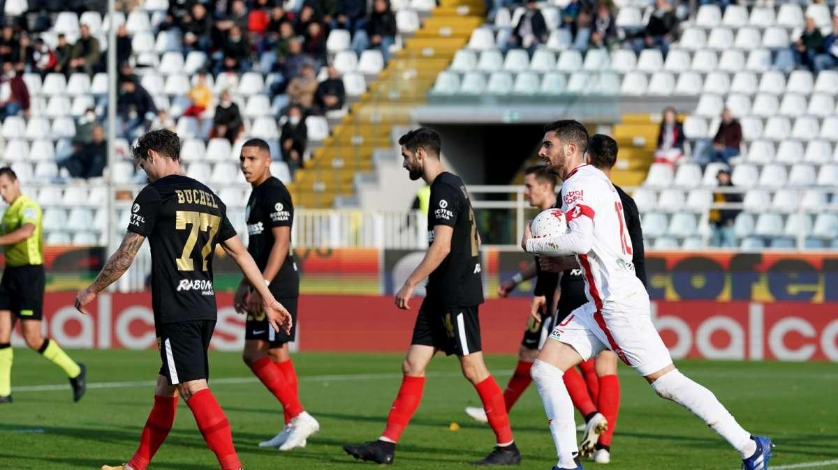 Le statistiche di Monza-Cosenza: prevalgono i pareggi