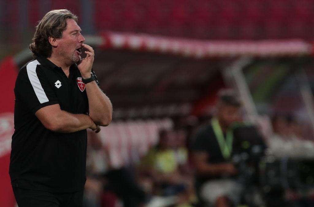 Stroppa in conferenza: "Non mi sento in bilico, devo ancora iniziare a lavorare. La squadra va completata"