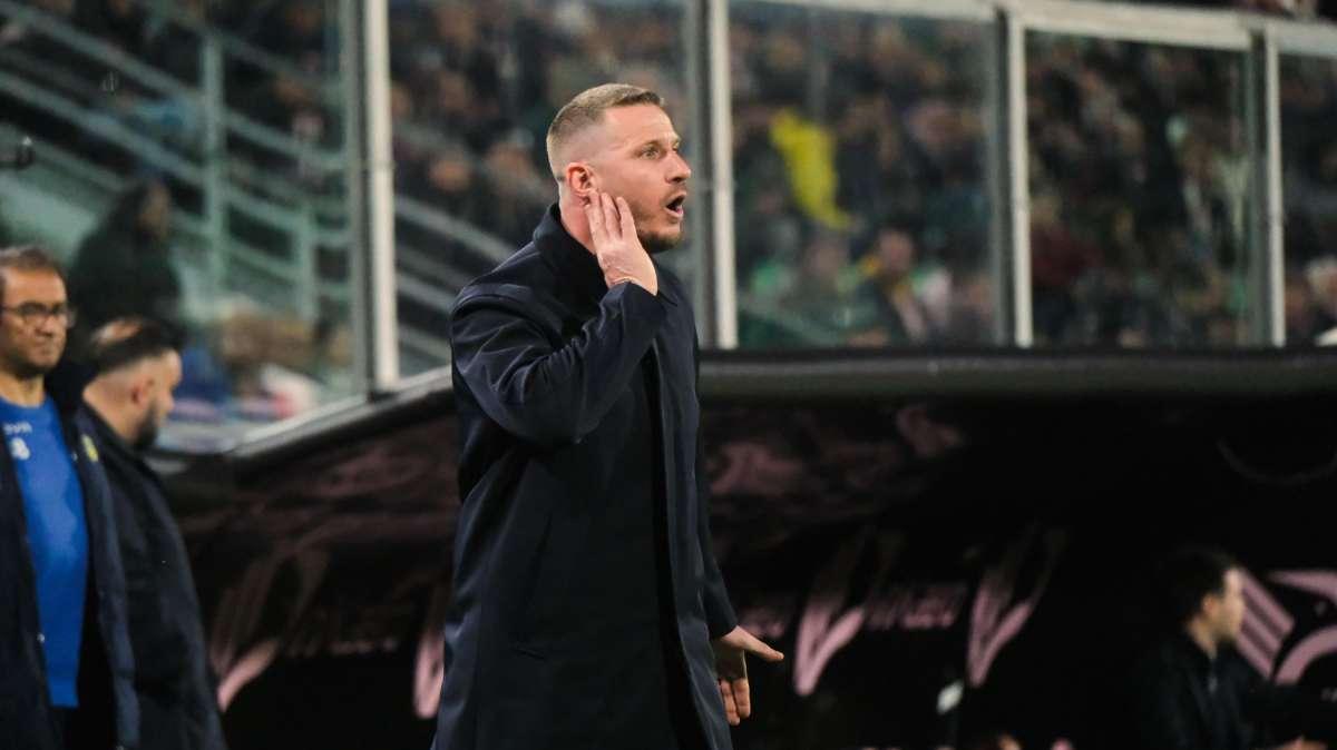 Abate in conferenza: "Possiamo giocarcela! Spero nel supporto dei tifosi in trasferta."