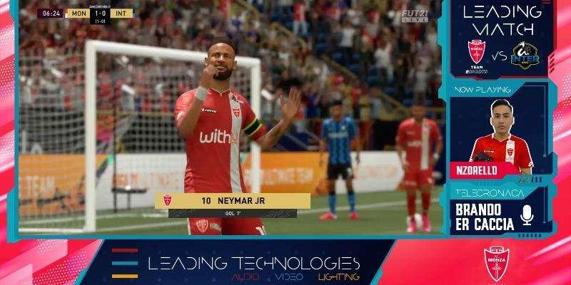 Esports, il Monza vince la prima. Battuto l'Inter per 3-0 e 2-1. Il commento