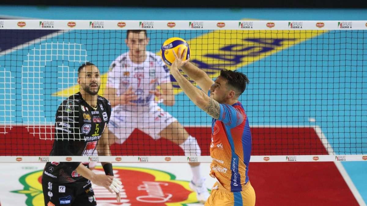 La Vero Volley Monza non sorride a Civitanova: Gara 1 dei Quarti di Finale è della Cucine Lube 3-0