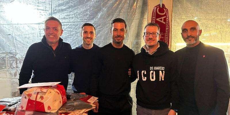 Izzo e Ciurria ad Arcore per il primo appuntamento col Monza Club