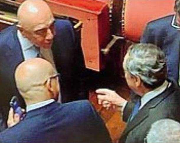 Intanto Draghi si complimenta con Galliani per la promozione in A