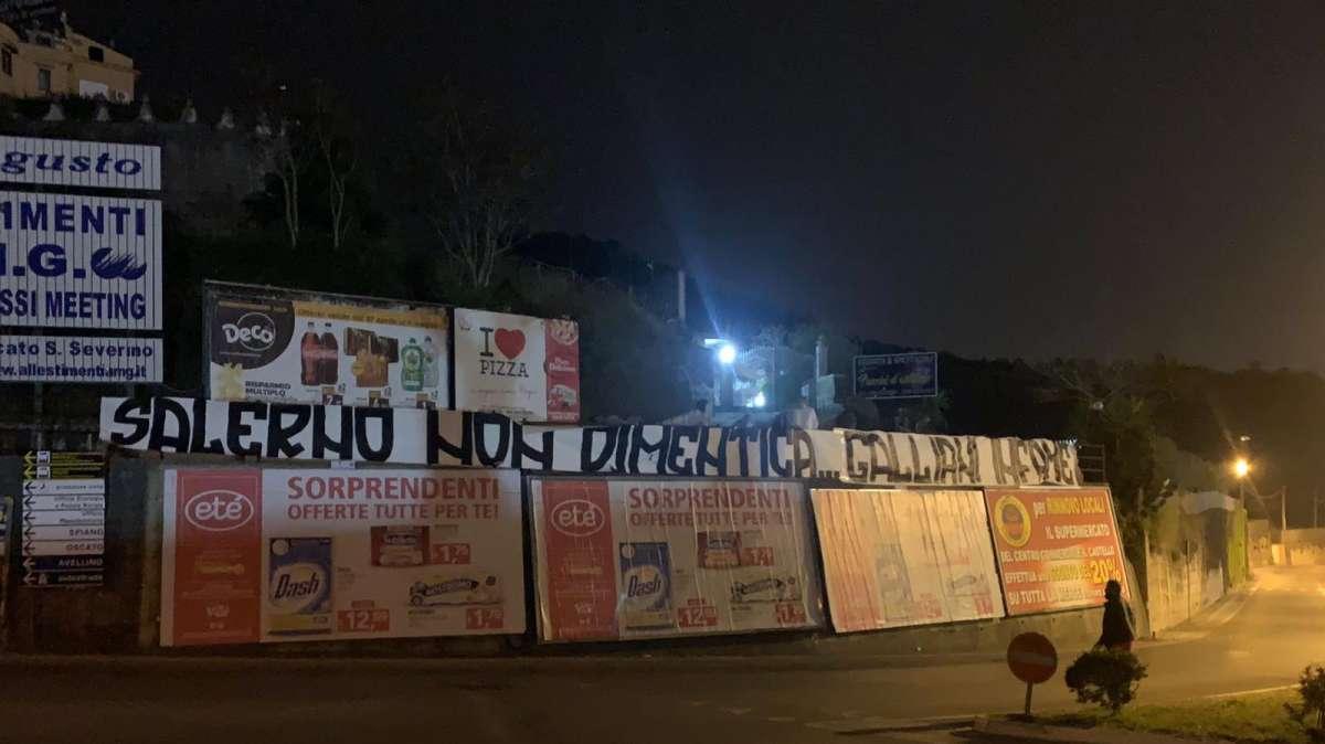Una notte al cardiopalma, striscione e bombe sotto l'alloggio dei brianzoli