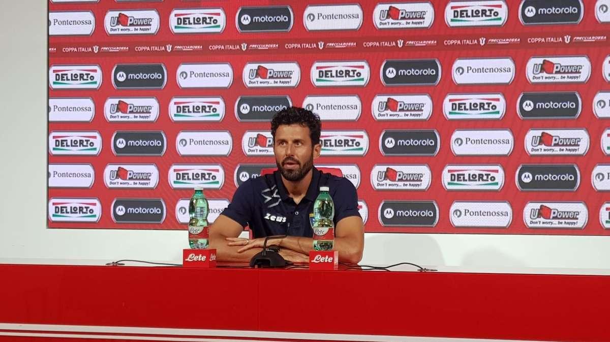 Frosinone, Grosso: "Contento della prestazione, peccato per il risultato"