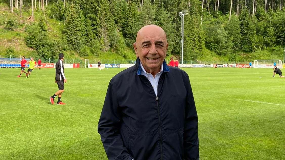 Galliani: "Monza in A e scudetto al Milan? Mi piace sognare in grande"