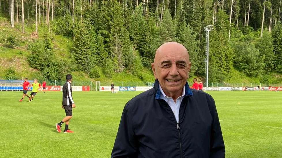 Galliani: "Se vinciamo le prossime quattro siamo in A. Grazie a Berlusconi"