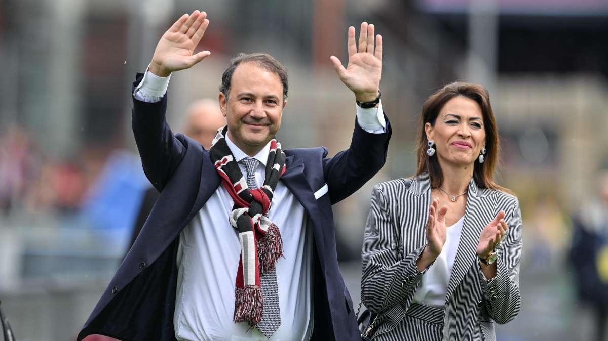 Salernitana, un obiettivo del Monza messo sul mercato dal presidente 
