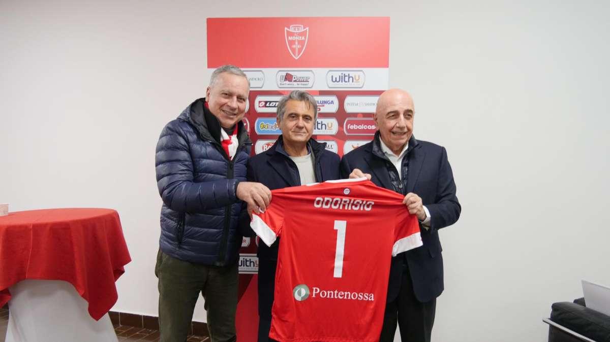 Allo stadio anche il Questore Odorisio e il Sindaco Allevi