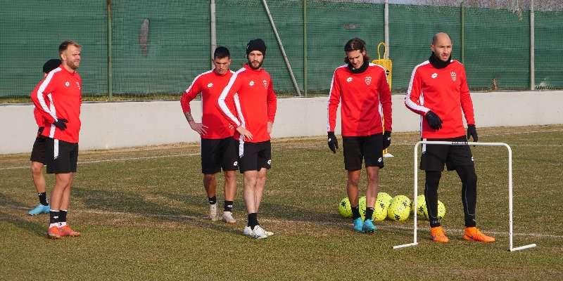 Biancorossi di nuovo al lavoro a Monzello