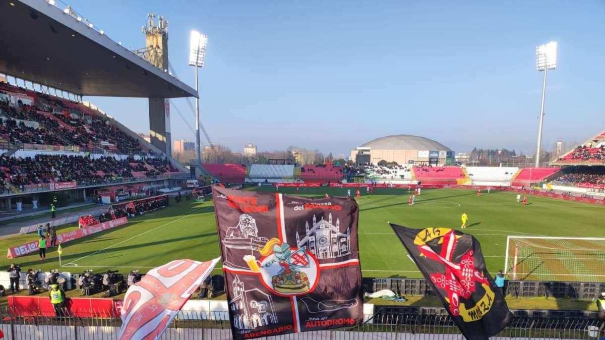 Monza-Atalanta e i cori ironici della Curva Davide Pieri 