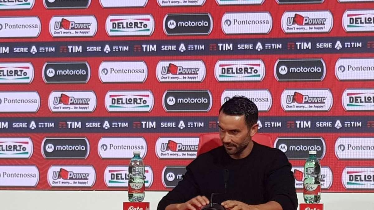Palladino in conferenza: "Siamo diventati squadra, possiamo fare grandi cose. Salvezza unico obiettivo"