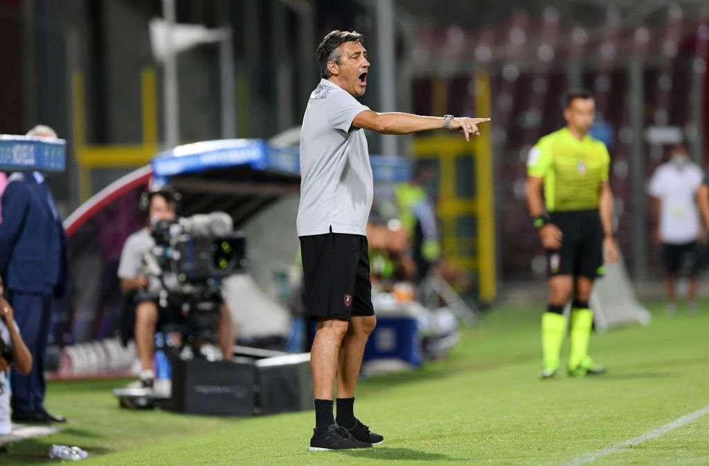 Reggina, Aglietti: "La squadra ha fatto più di quanto mi aspettassi, buona gara"