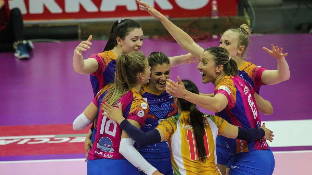 Vero Volley Monza show al Palaverde: è vittoria per 3-2 in Gara 1 di Finale Scudetto