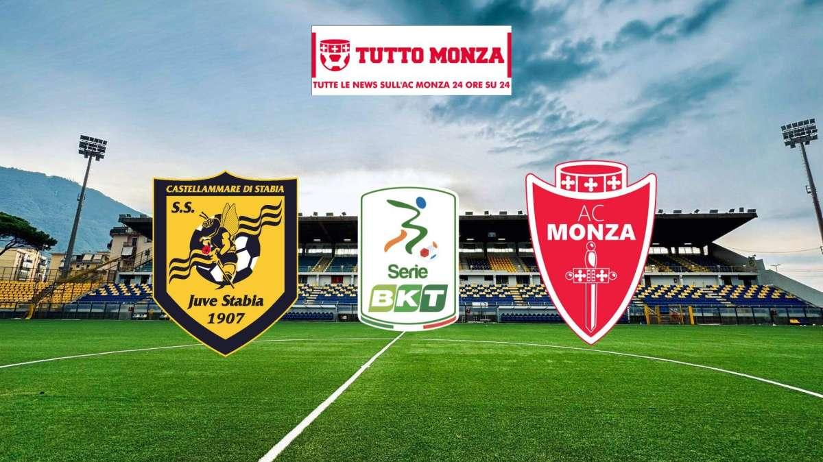 FINALE: Juve Stabia-Monza 2-2. Sorride il Monza, che la riprende alla fine