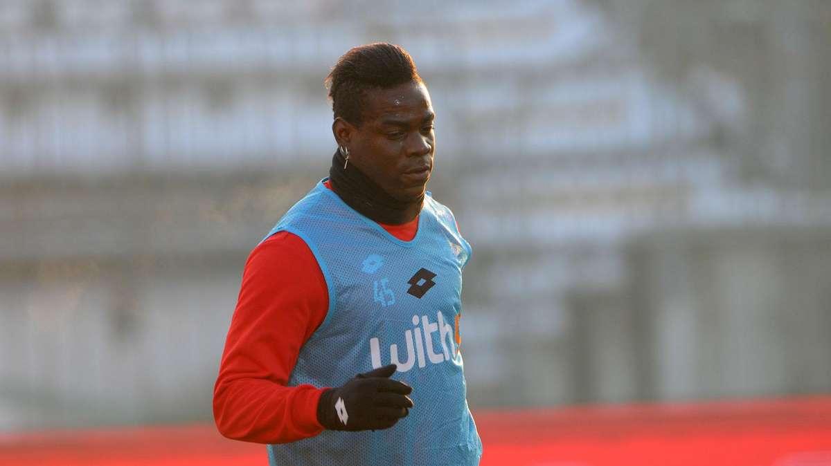 Balotelli verso il recupero completo: contro la Salernitana ci sarà