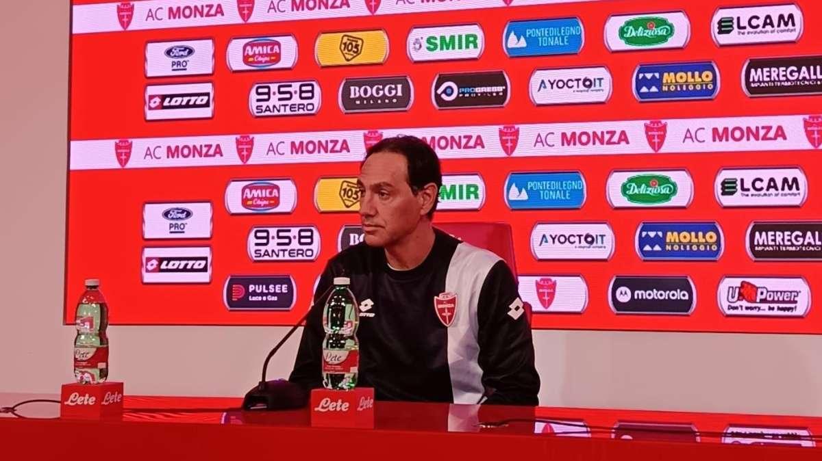 Le parole di mister Nesta alla vigilia di Monza - Udinese: "Zero alibi, ora..."